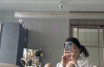 微密圈 – 图集来了！金希儿与牛奶的奇妙邂逅