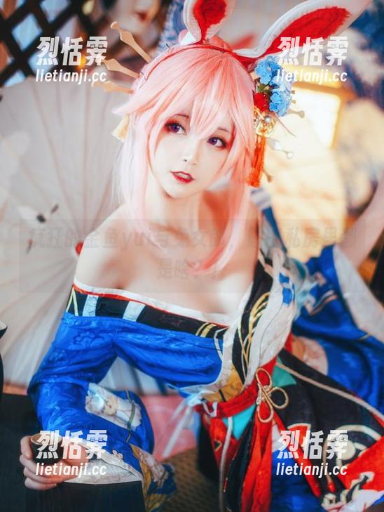 疯狂的金鱼yui与兔女郎，原图私房里都是啥？！