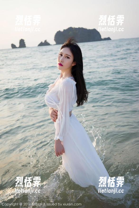 魅妍社 - 疯狂爱海风，Mieko林美惠子私房海边合集独家放送