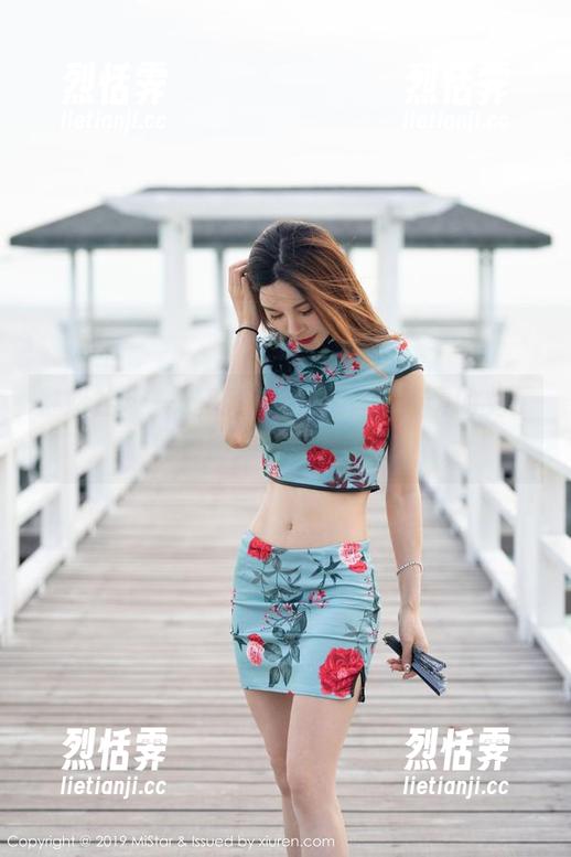 魅妍社 - 一秒变甜女！看看安沛蕾的免费粉色图集，羞涩ing…