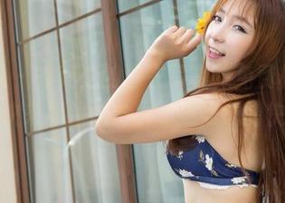 魅妍社 – 岑苑之的泳衣写真，免费机会难得，快来抓住这‘水’到渠成的快乐！