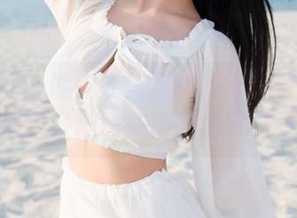 魅妍社 – 谁说皮衣只能酷？陈雅漫VICKY的高清壁纸证明——韵味也可以很柔和！